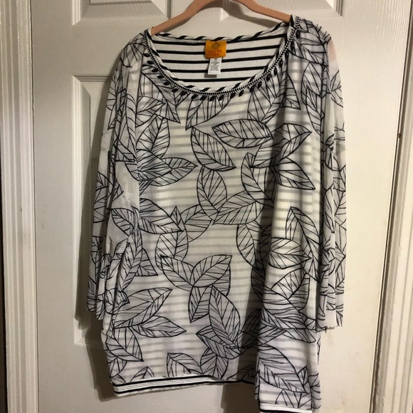 Ruby Rd. Blouse - Picture 1 of 6